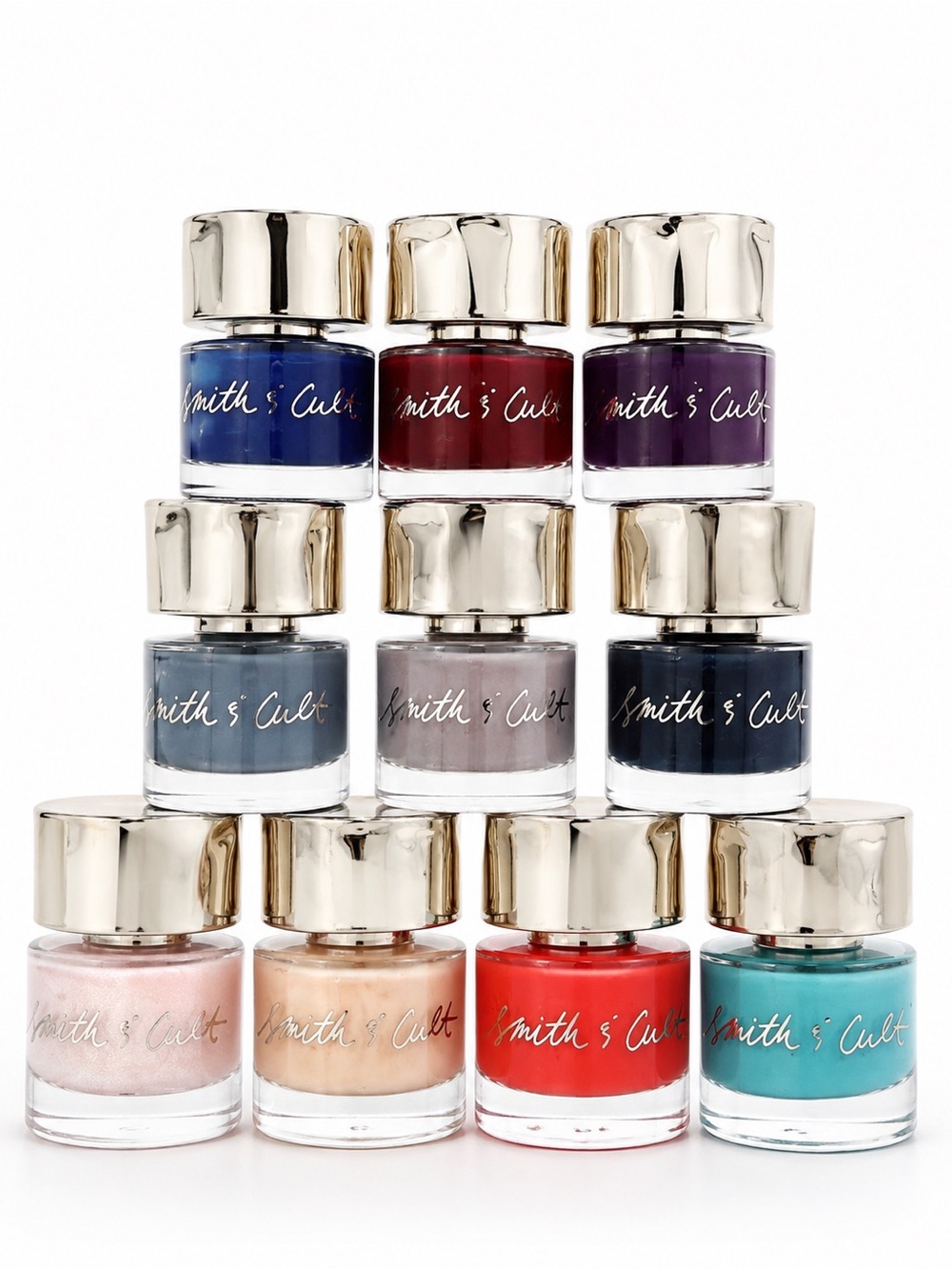 Smith & Cult Nail lacquer, set of 10